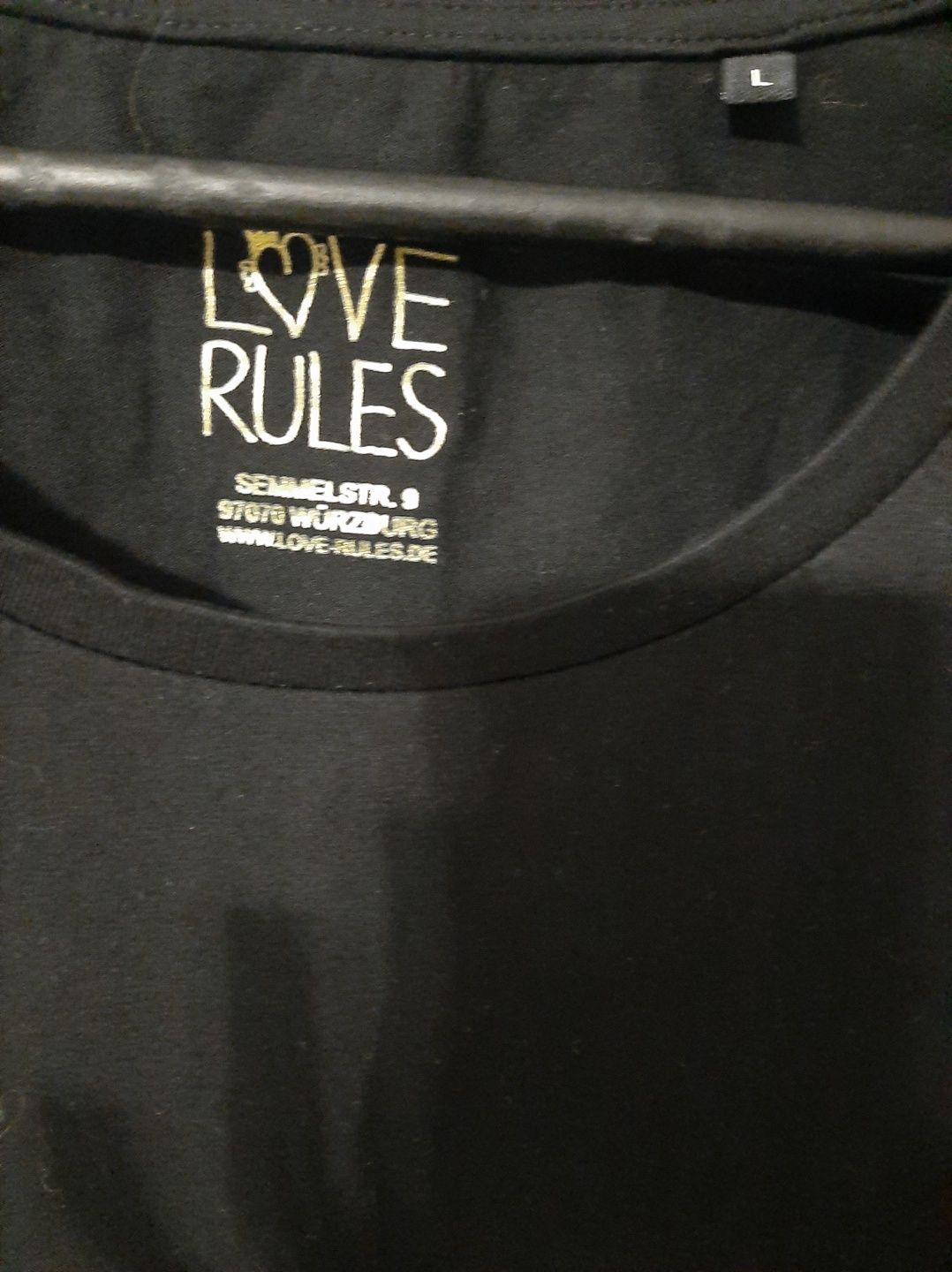 Koszulka, tunika Love Rules