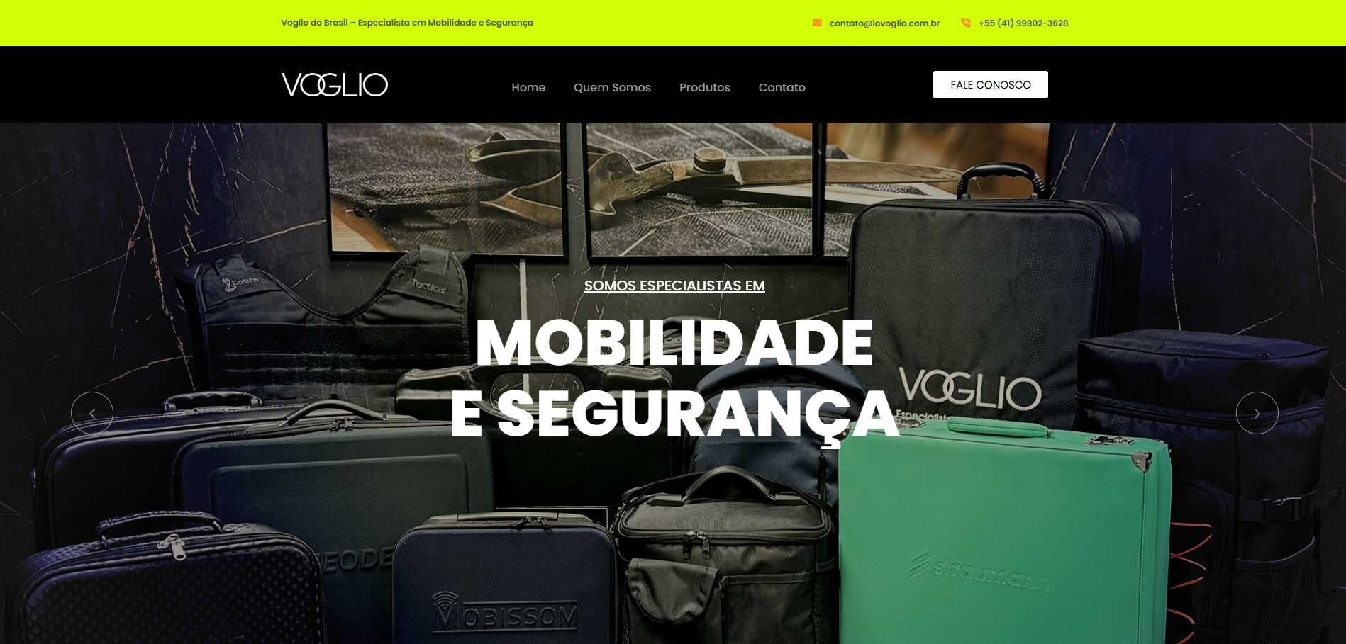 Desenvolvimento de Sites e Sistemas