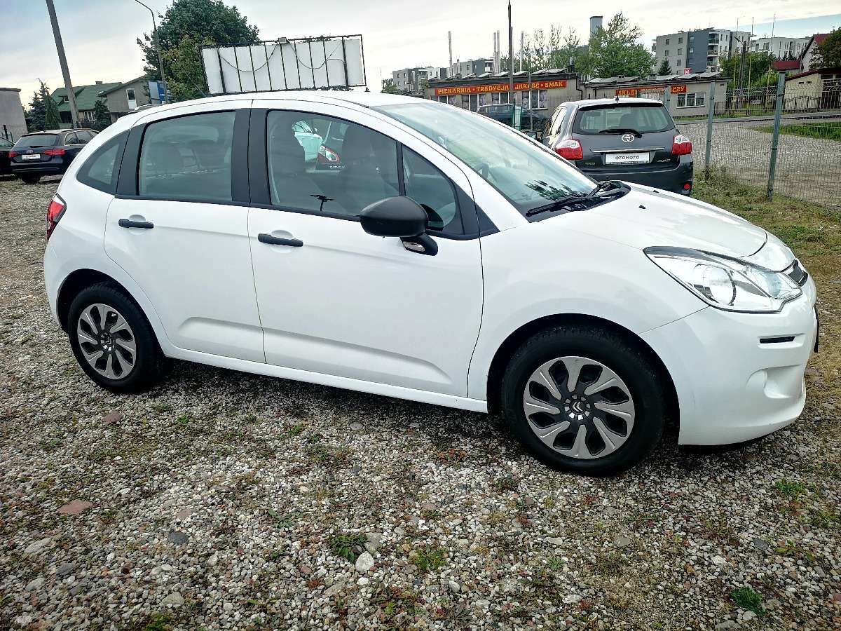 Citroen C3 II Lift ! Biały ! Z Niemiec ! Zarejestrowany !