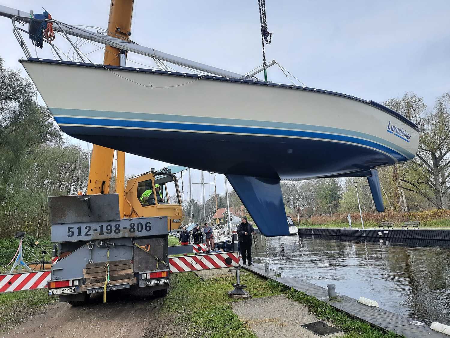 Doskonały Jacht X-79,jacht morski rezerwacja