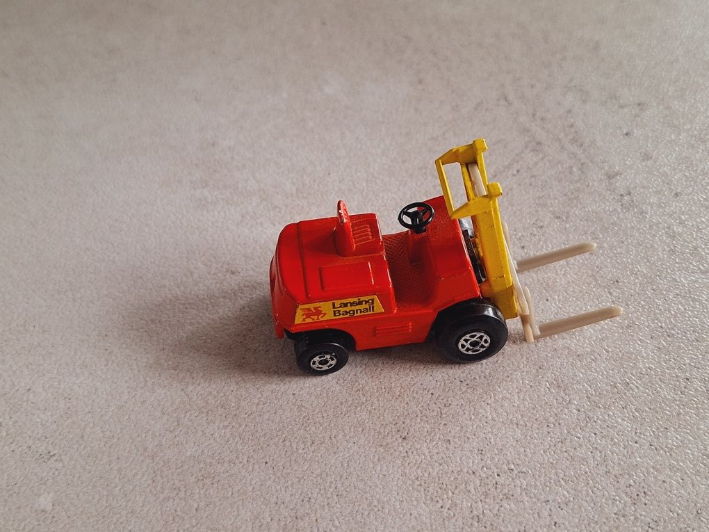 Unikat wózek widłowy Matchbox 1972 sztaplarka