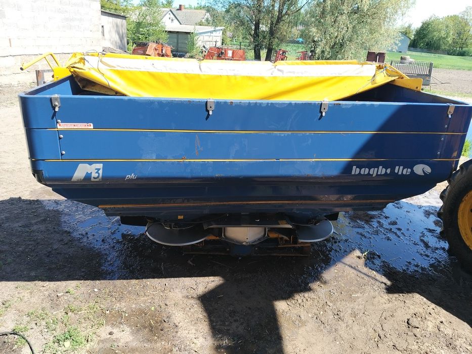 Rozsiewacz nawozu Bogballe M3
