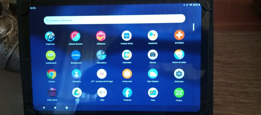 Tablet Lenovo 10 impecável