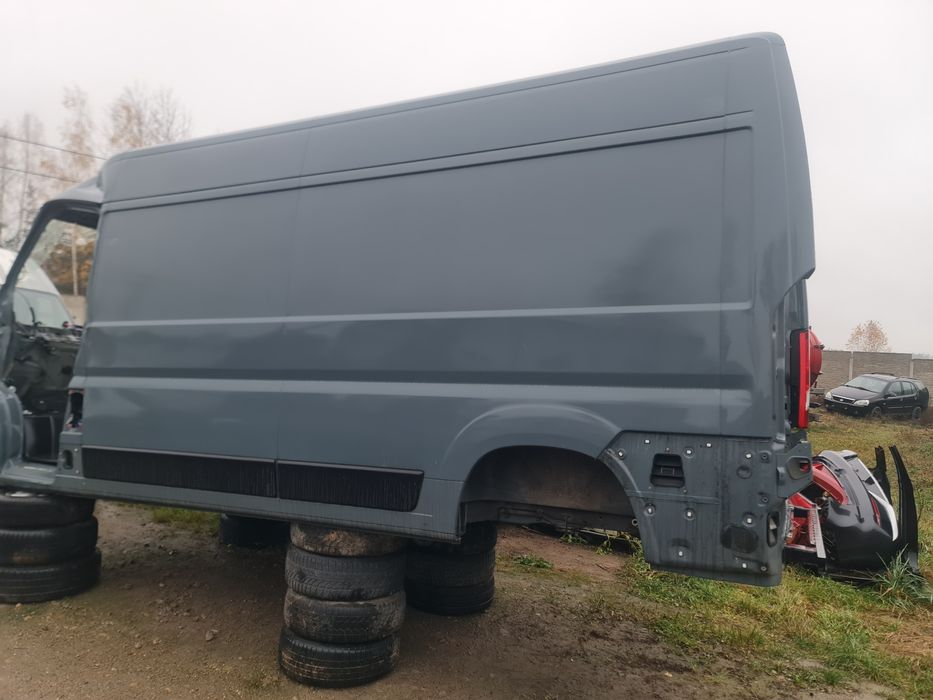 Cwiartka dach bok tylny pas podloga ducato Jumper boxer 22 rok . Igła.