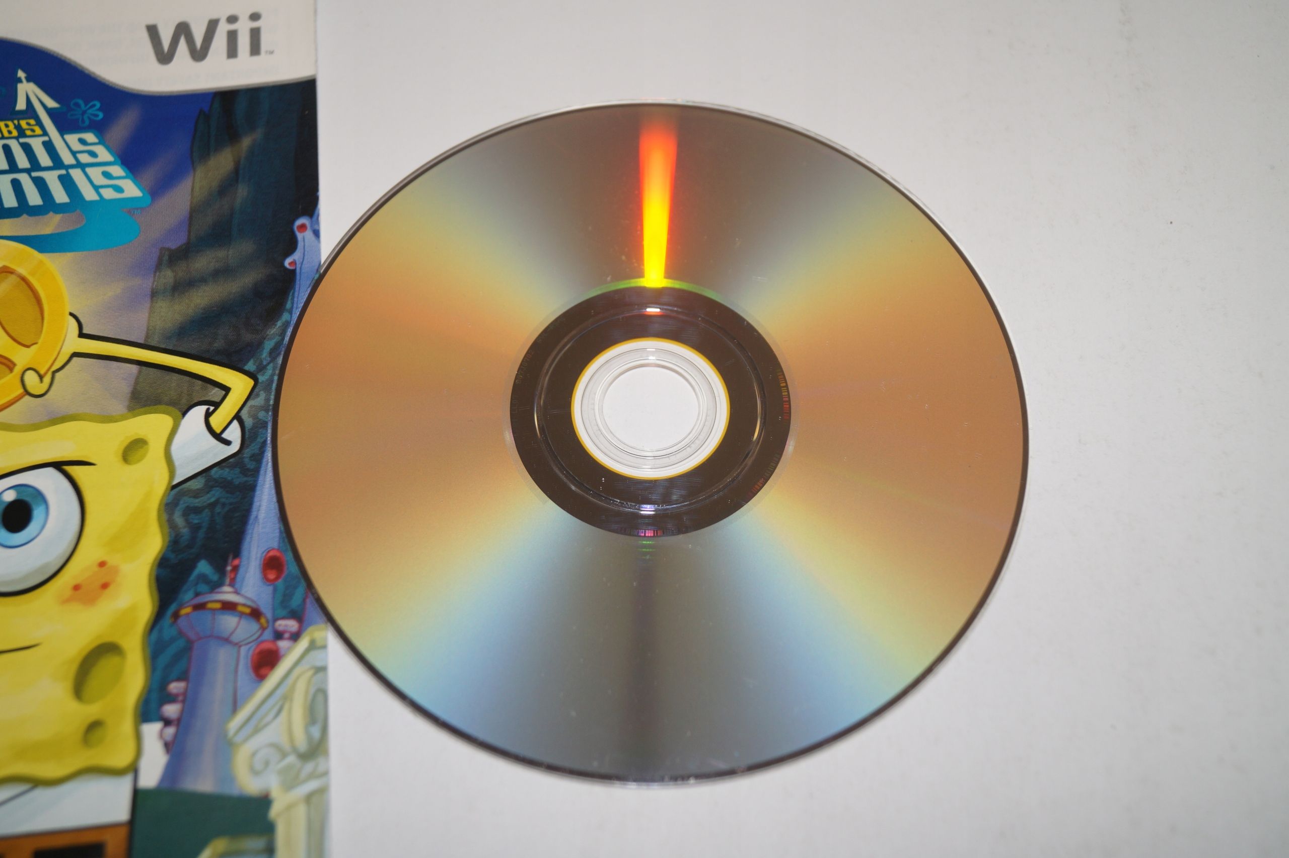 Spongebob Atlantis Squarepantis Wii Wersja Ntsc