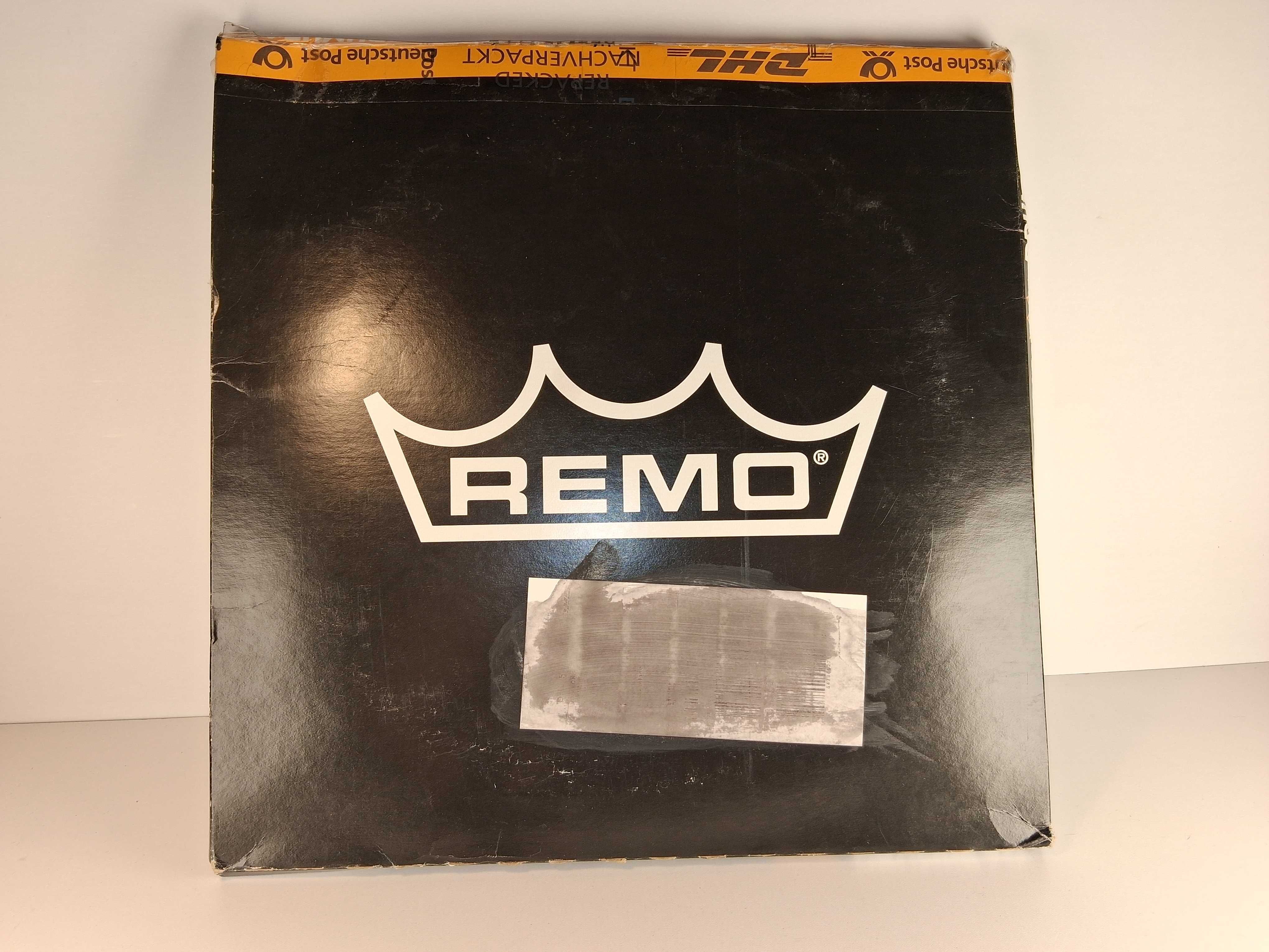 C065 Naciąg Na Bęben Remo Ambassador Coated 15 Cali Perkusja
