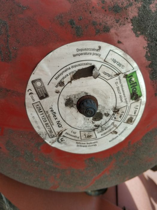 Naczynie wyrównawcze przeponowe