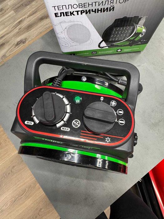 Тепловентилятор електричний дуйчик обігрівач 2000 Вт HP - 1032