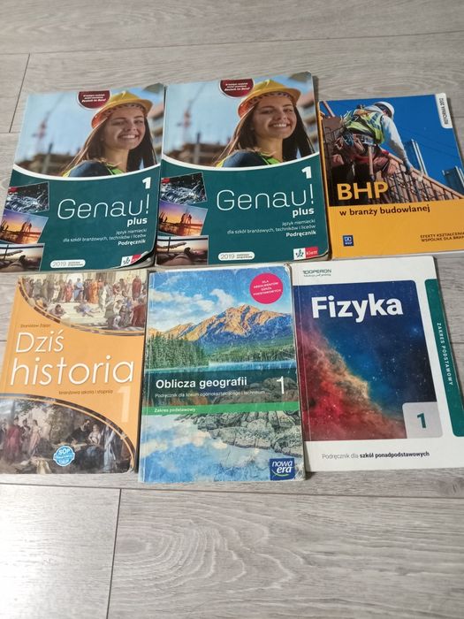 Sprzedam książki do szkoły branżowej kl 1 w zamian za książki do kl 3