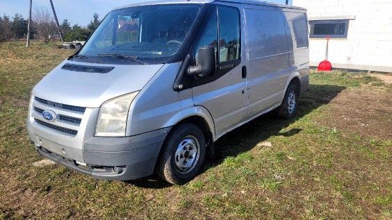 Ford Transit MK7 klimatyzacja