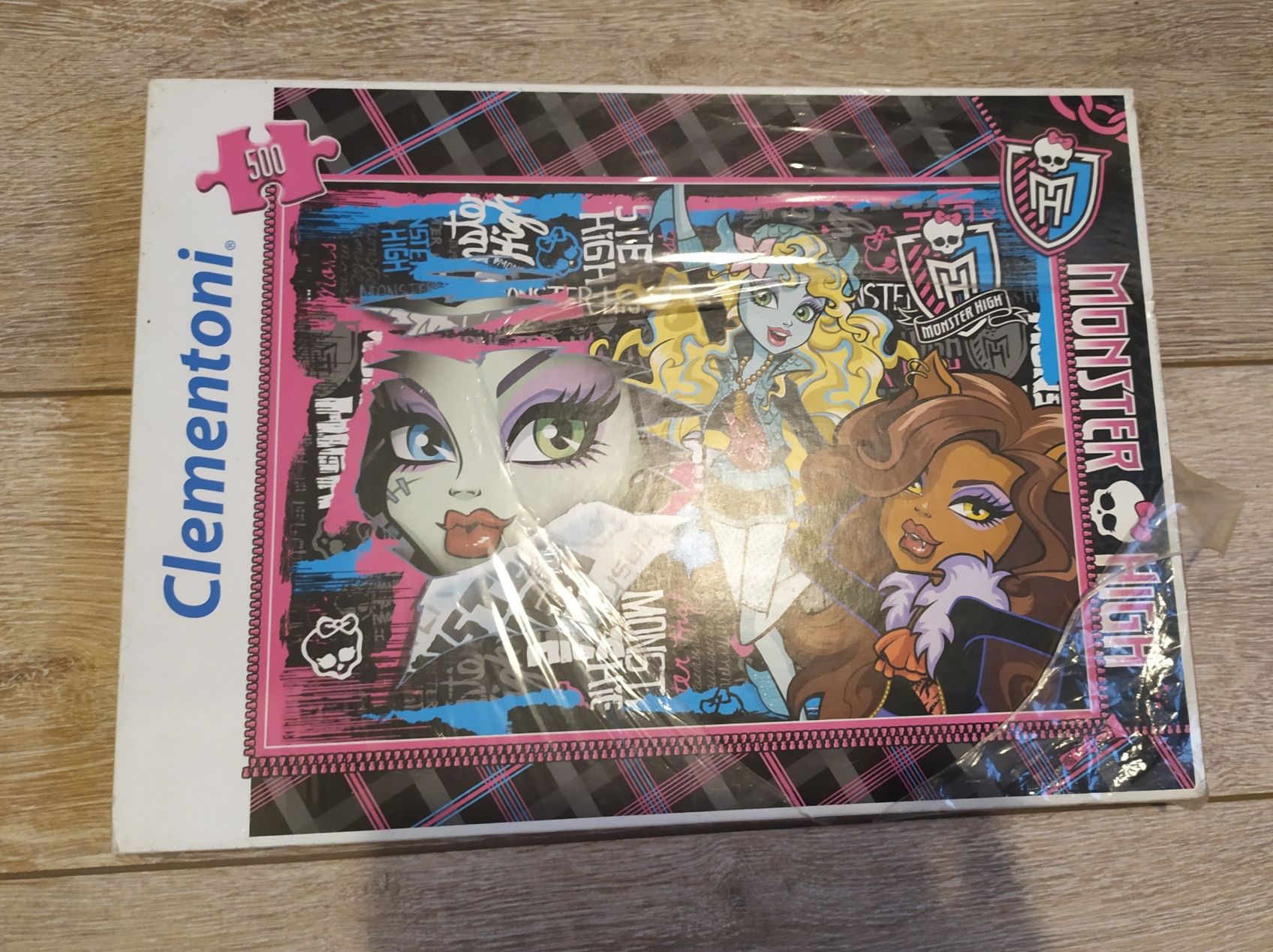 Puzzle 500 Clementoni Monster High