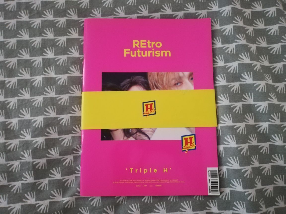 [kpop] Triple H - REtro Futurism album