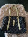 Torebka jeansowa louis vuitton