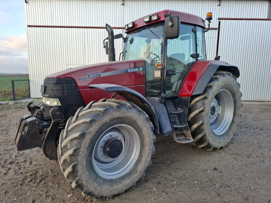 Case mx 135 rok 2002 z Niemiec