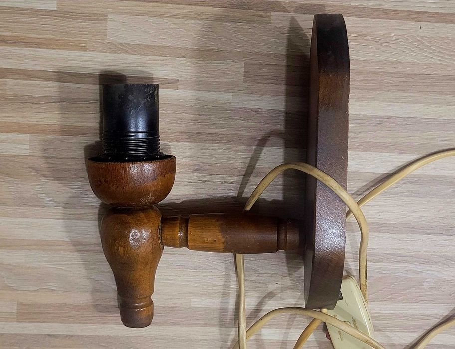 Lampka kinkiet Vintage Retro PRL