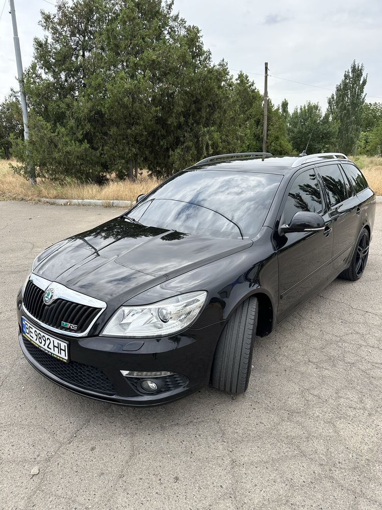Skoda Octavia a5 VRS
