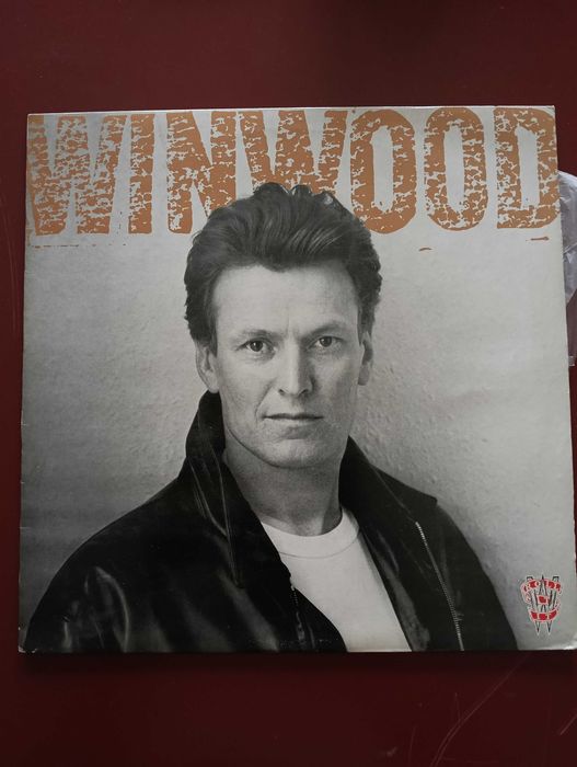 LP Steve Winwood - Roll with it