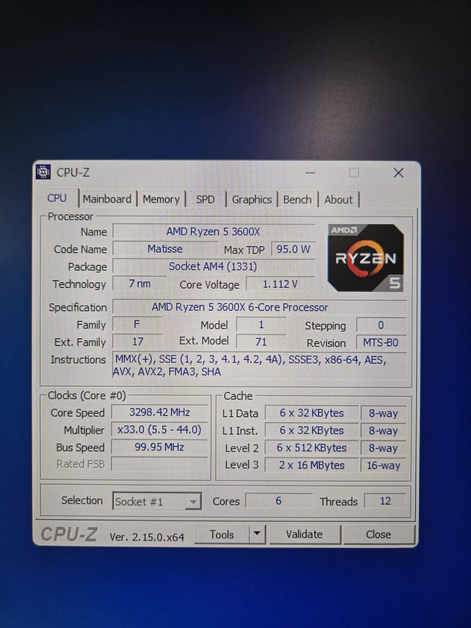 PC gaming AMD 3600x, 32gb DDR4, 1tb m2, B450 MSI