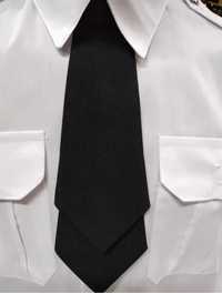 Краватка жіноча, чорного кольору. Під форму (поліція)