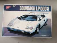 Lamborghini Countach LP 500 S - 1:24 - Nichimo - Kit antigo, raro