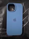 Etui niebieskie do iPhone 15