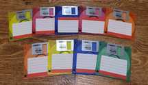 Дискети Floppy Disks 3.5''  1,44 Мб, НОВІ та б/в (EMTEC/Verbatim/SONY)