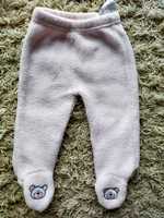 Ciepłe spodnie niemowlęce