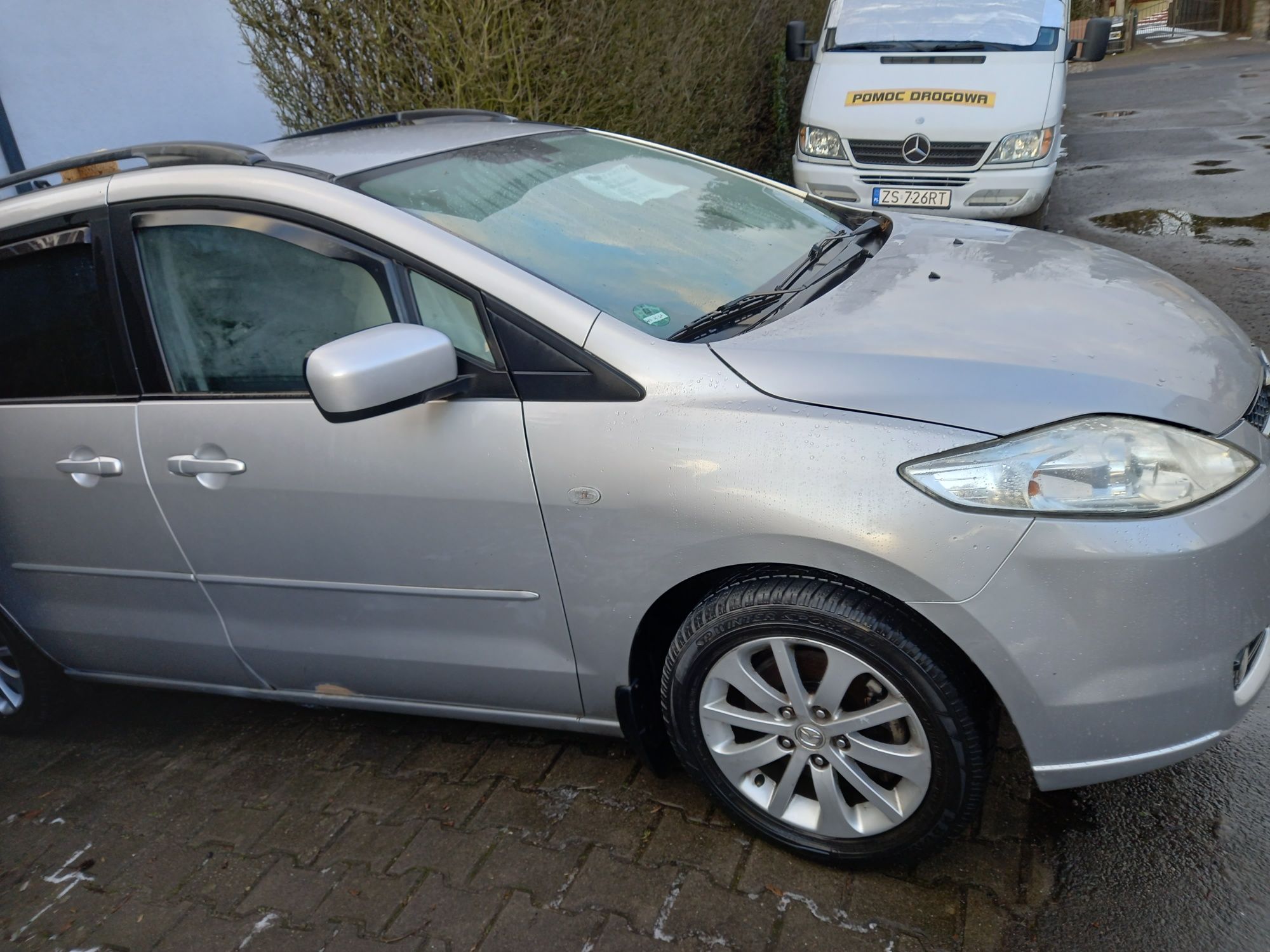 Sprzedam Mazda 5 2007r