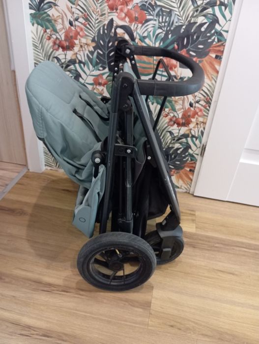 Wózek spacerowy EasyGo Quantum szałwia agava 22 kg