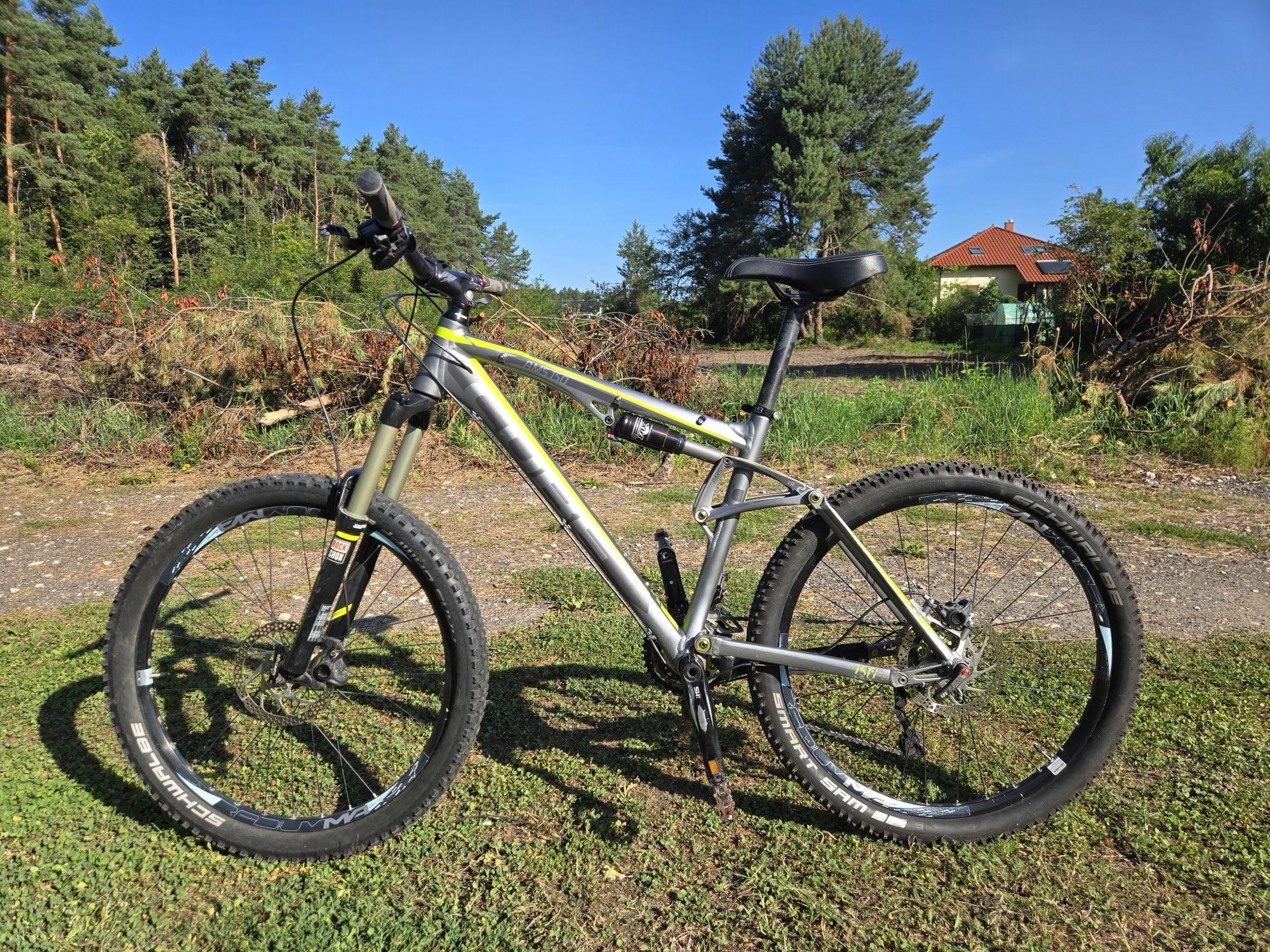 Rower Cube Ams 150 MTB Fully