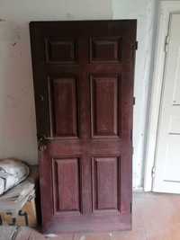 Drzwi Frontowe Drewniane