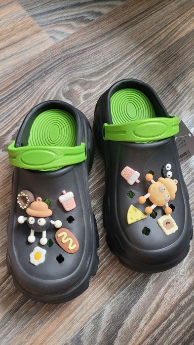 Крокси чорні 40-41