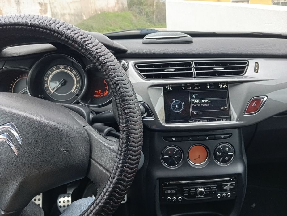 Citroen C3, com alarme