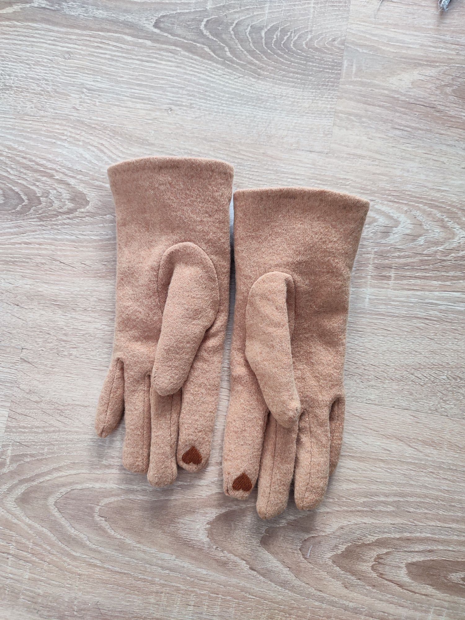 Rękawiczki z wełną