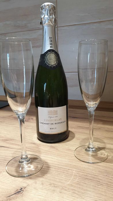 Бокалы для шампанского, Франция. Идеальное состояние. Набор из 2 шт.