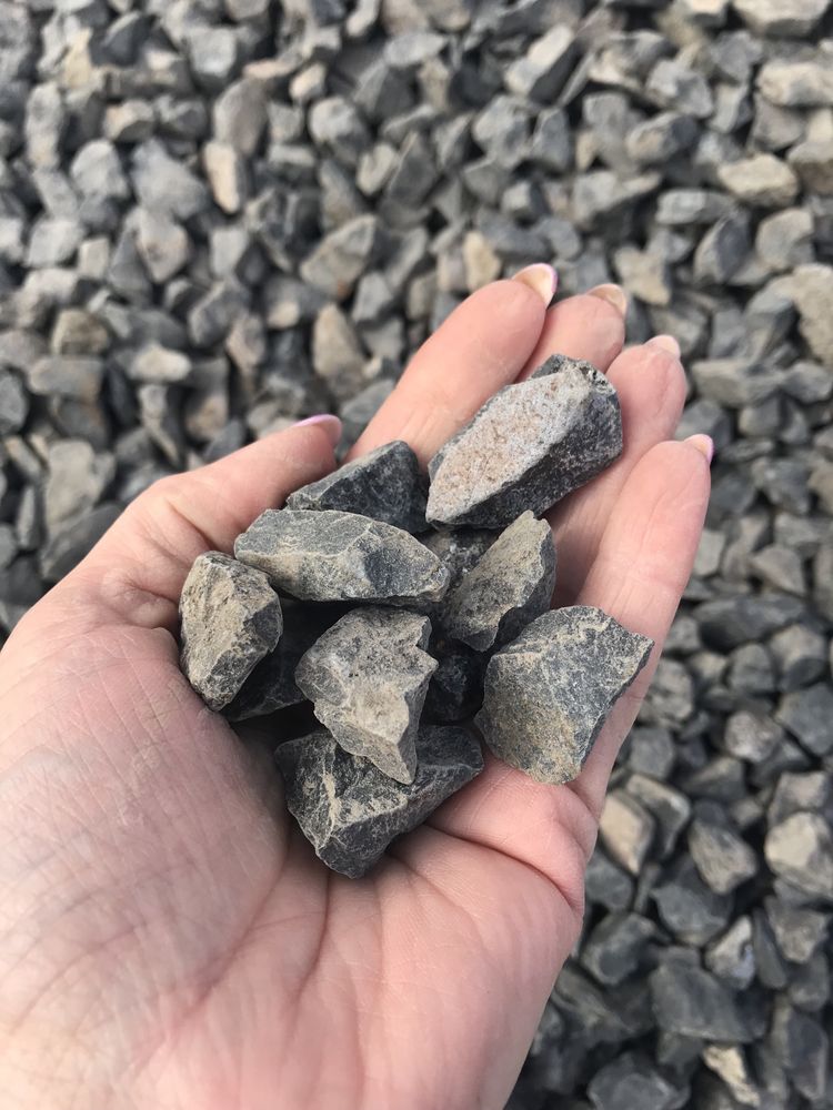 Kamień grys bazaltowy , bazalt