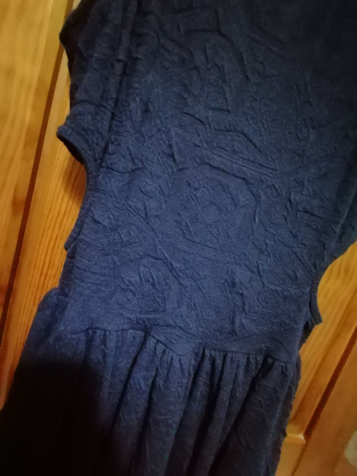 Vestido Azul escuro