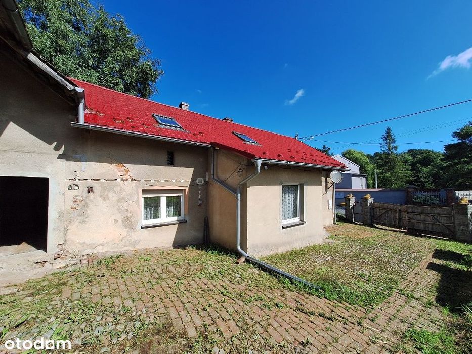 Dom 120 m2 z dużą działką