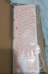 Teclado com fio novo