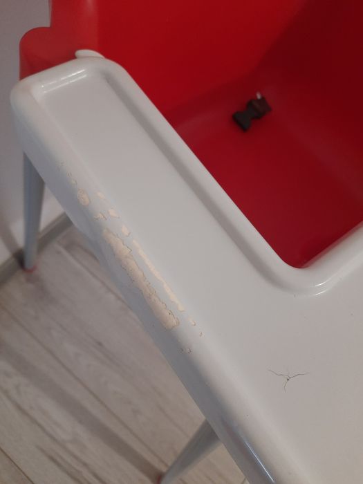 Krzesełko do karmienia Ikea