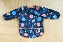 Planety - Śliniak fartuszek Moonbloom Moon bloom - BLW - 6-36 miesięcy