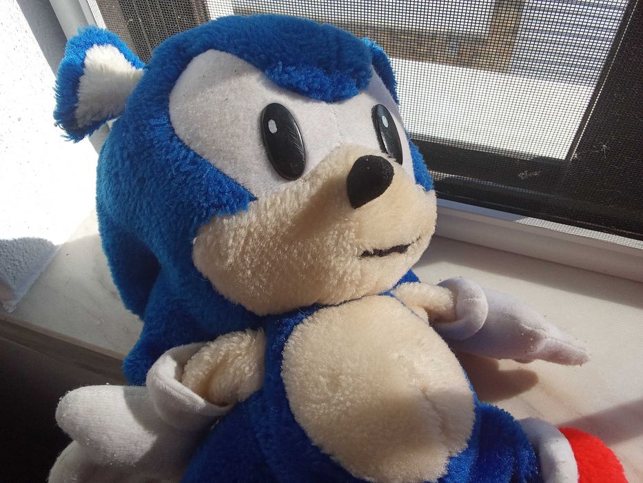 Figura Sonic The Hedgehog 1991