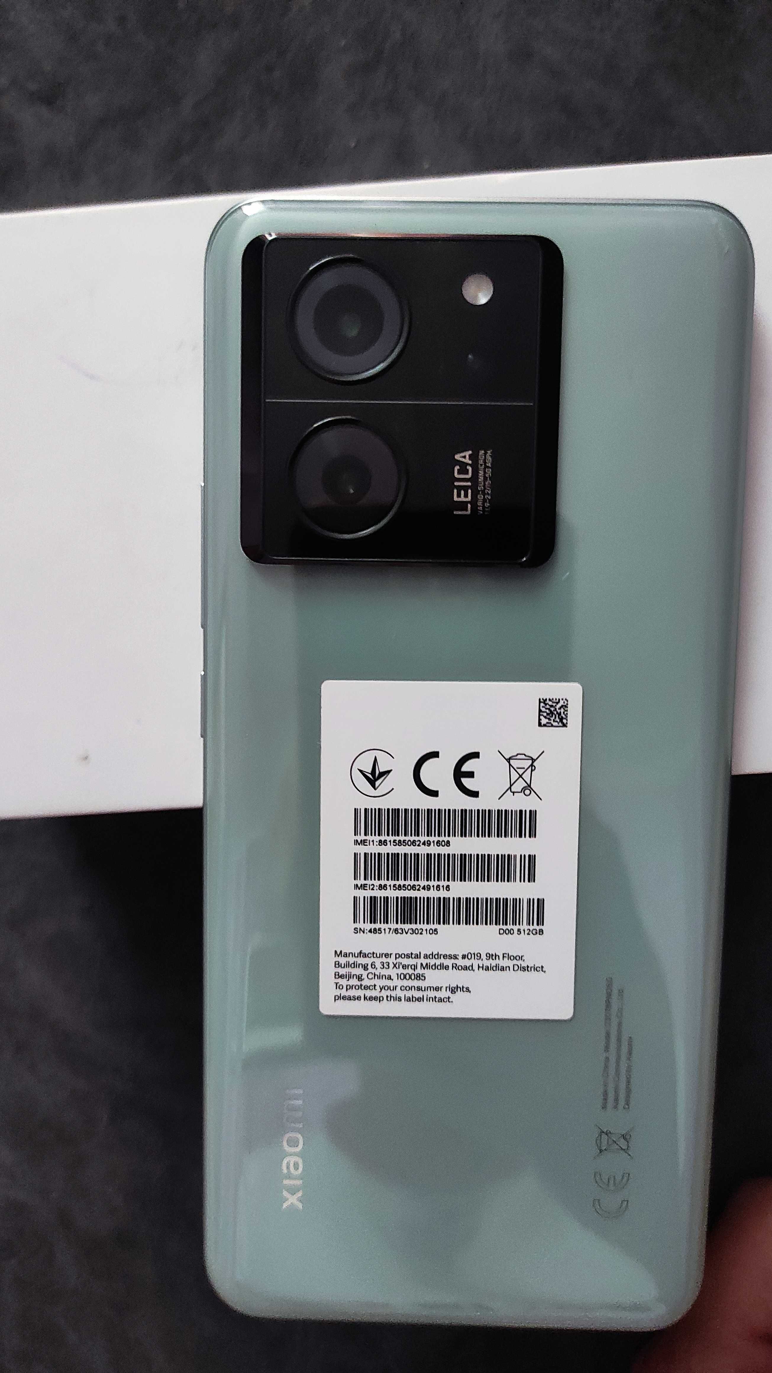 Телефон новый Xiaomi 13T Pro. На запчасти