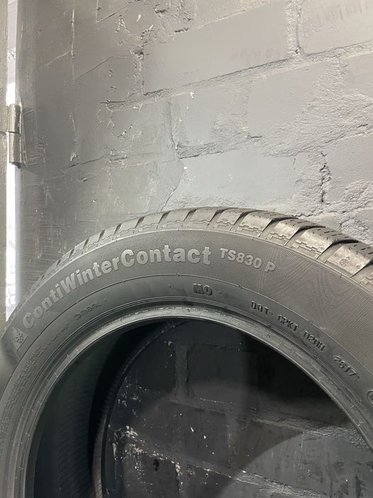 2шт 215/60 R17 Continental ContiWinterContact TS830p