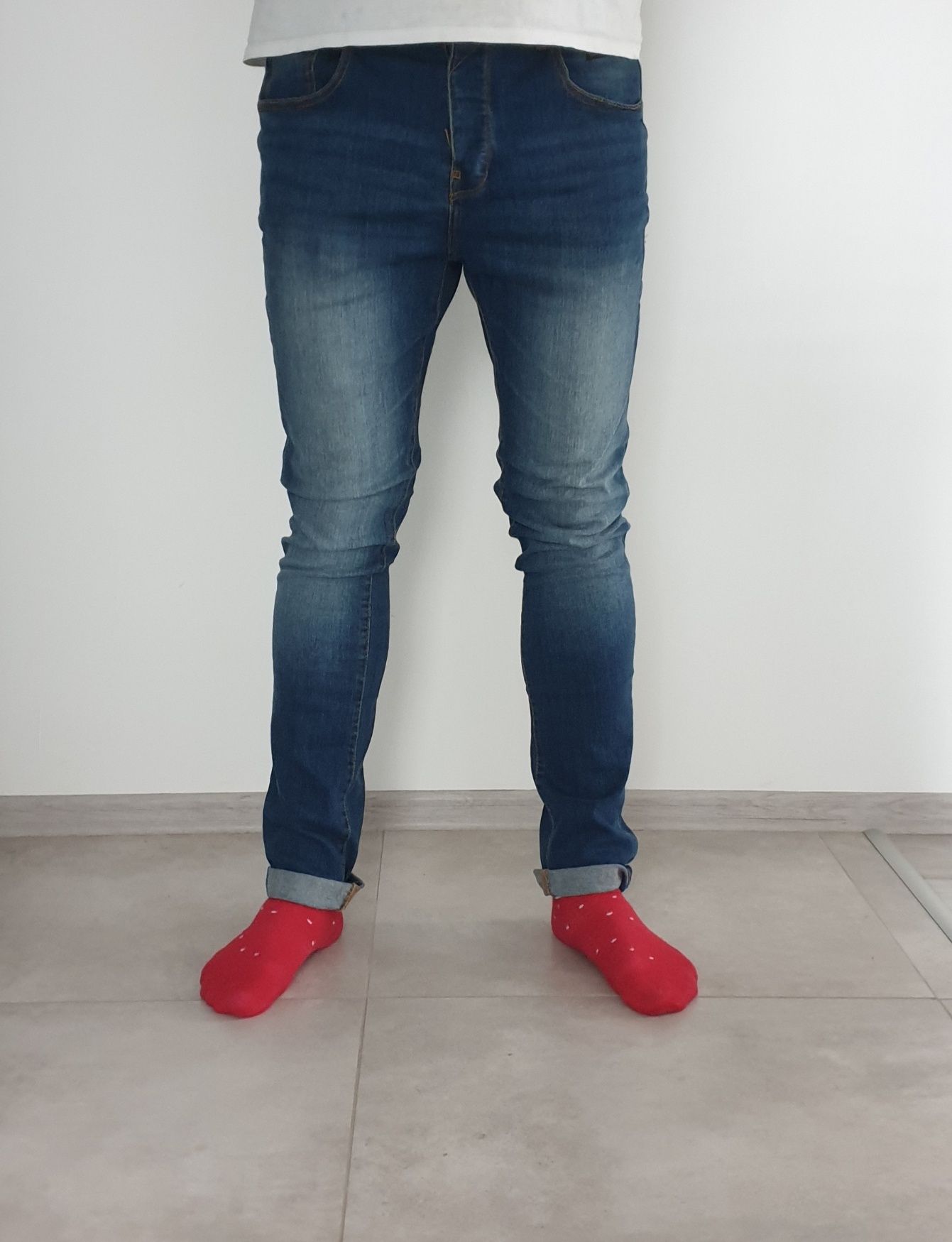 Spodnie męskie Skinny FIT 34-34