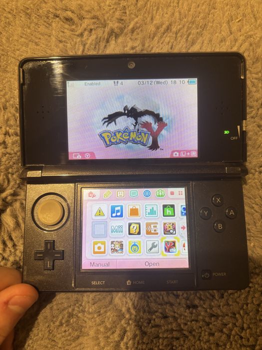 Nintendo 3DS przerobione