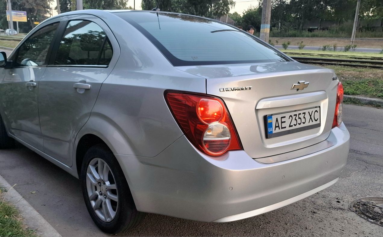 Chevrolet Aveo 2012