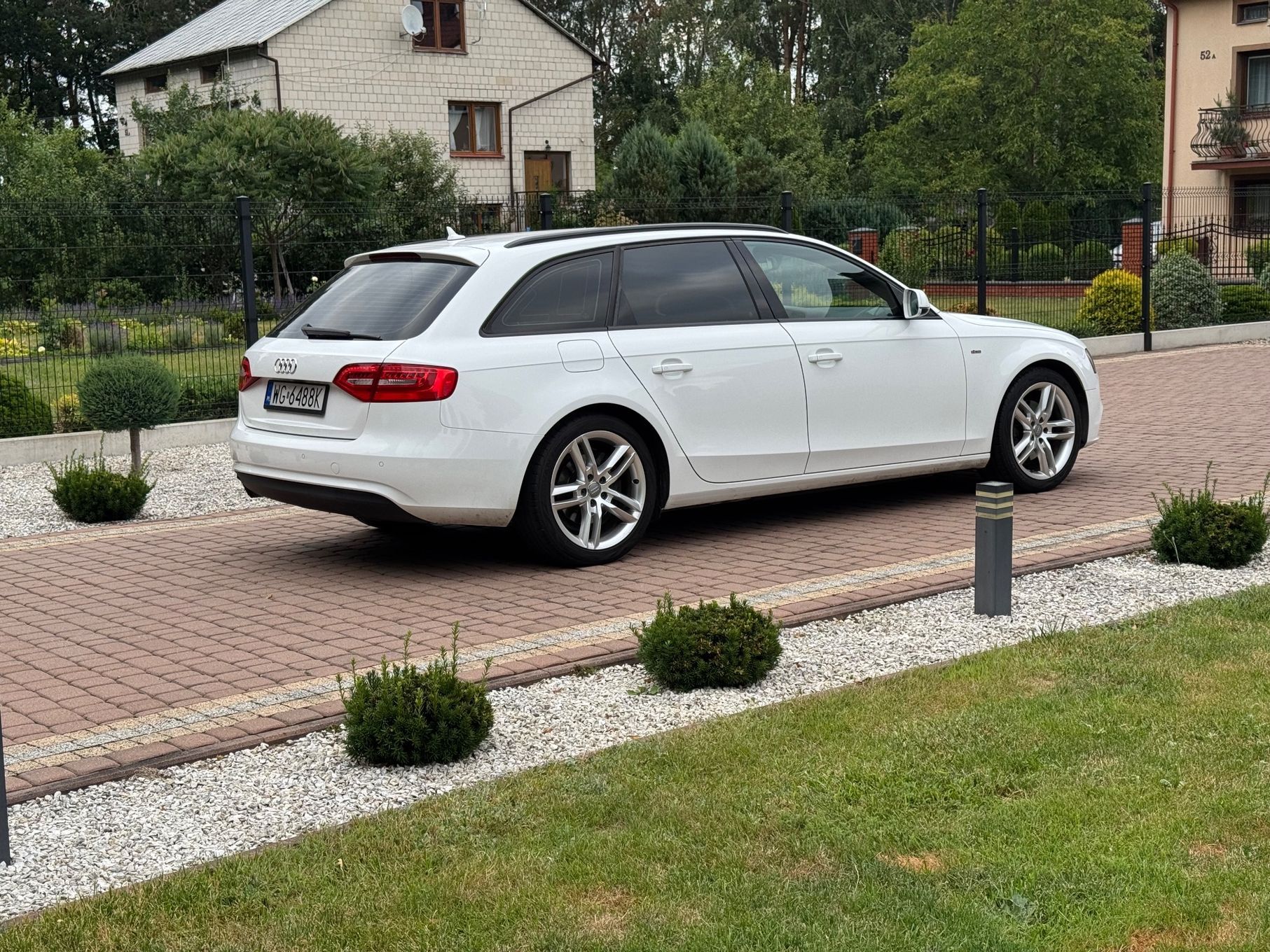 Audi A4 Sline quattro szwajcaria zadbany