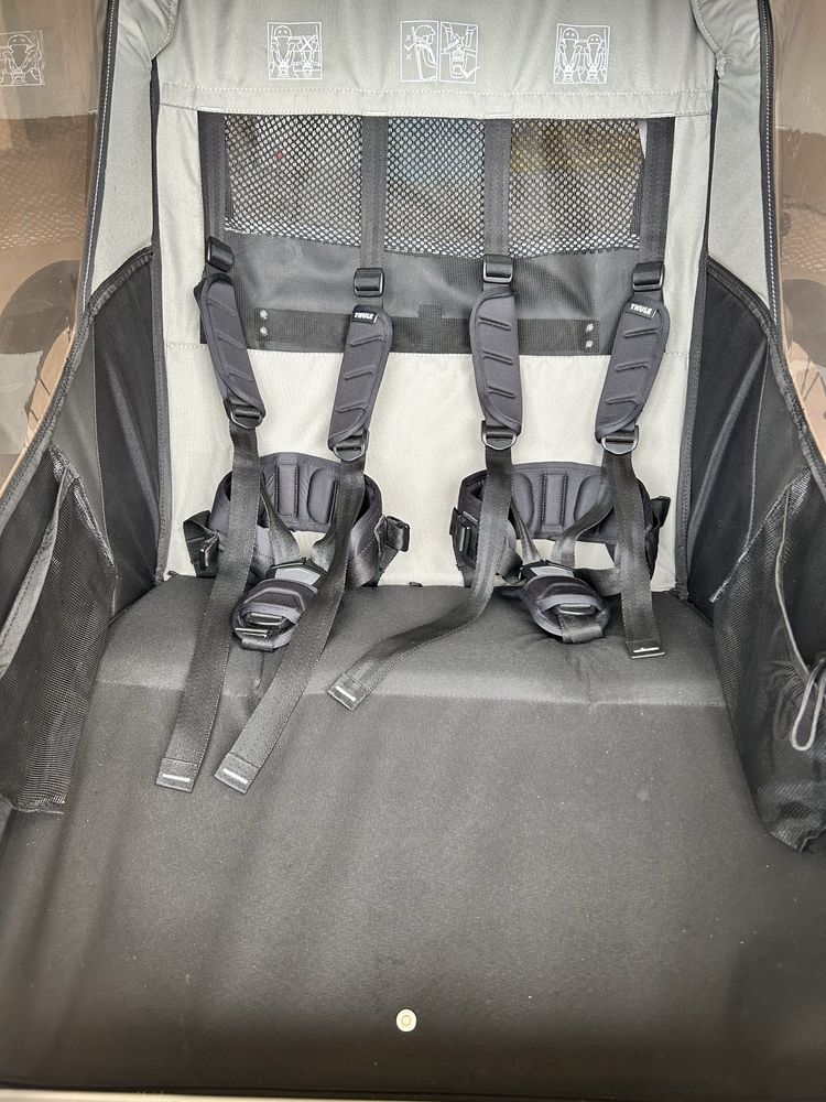 Przyczepka rowerowa dla dzieci Thule Chariot Lite 2
