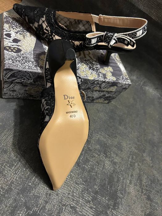 Туфлі, слінгбеки Christian Dior